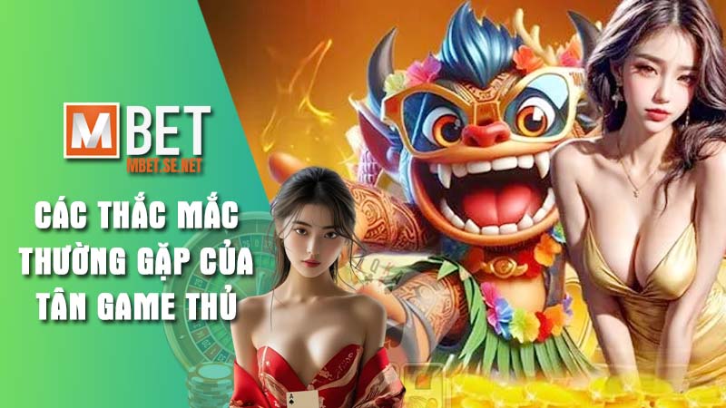 Các thắc mắc thường gặp của tân game thủ